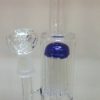 8.5" 5-Arm Percolator Water Pipe With Down Stem and Bowl