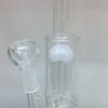 8.5" 5-Arm Percolator Water Pipe With Down Stem and Bowl