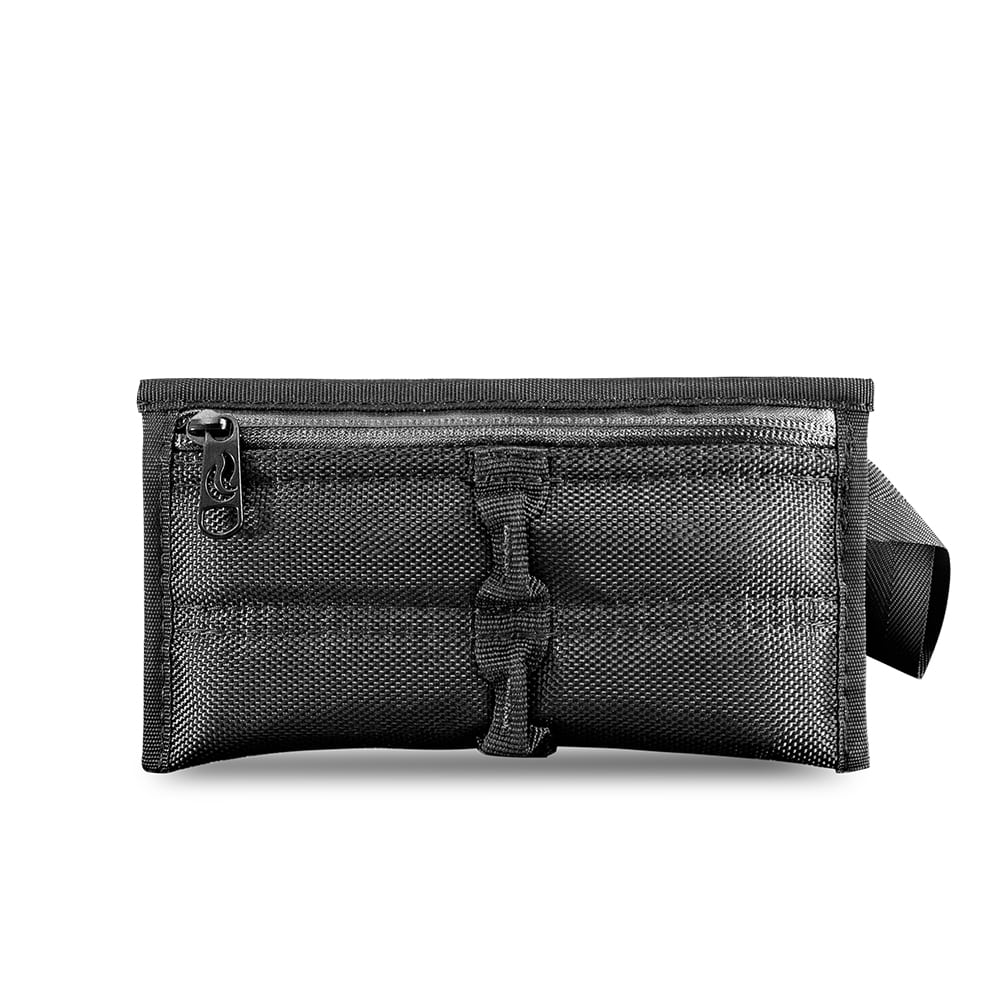 Skunk Zip Pouch - Black