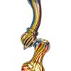 Rainbow Striped Bubbler
