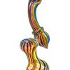 Rainbow Striped Bubbler