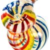 Rainbow Striped Bubbler